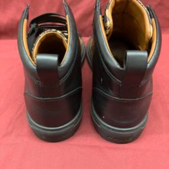 Bally Hedo Graffiti High End Designer High-Top Lace Up Sneakers Shoes 44 11 - Picture 4 of 10